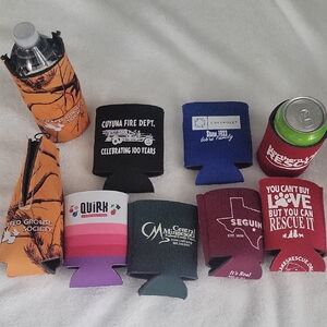 Koozies Various Advertisers. Bottle Koozie Ruffed Grouse Society
